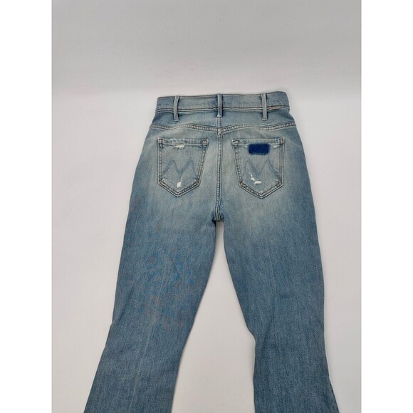 Mother Superior Jeans Size‎ 25-  The Hustler Ankle Fray Rope’s End about 30size - Picture 5 of 16